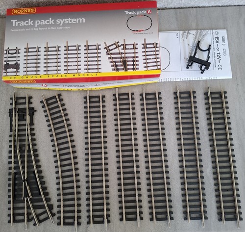 Hornby r8010 track pack system - hornby,