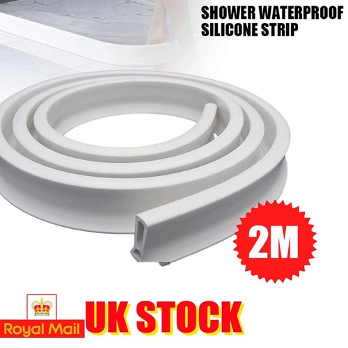 Bathroom water barrier - water,