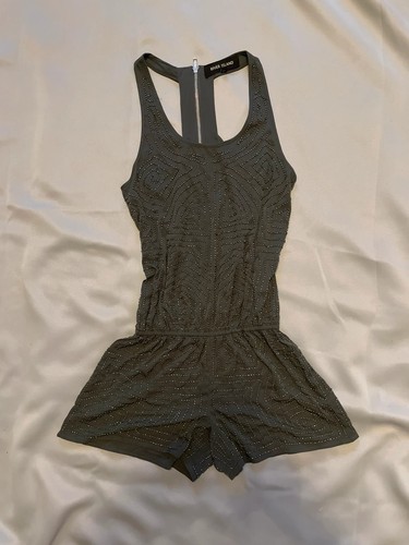 River island khaki beaded - river,