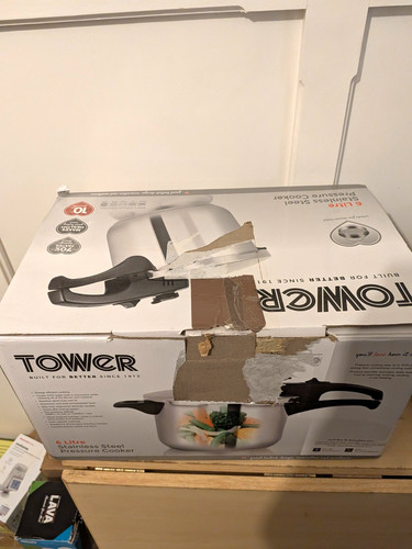 Tower t80244 stainless - tower, l