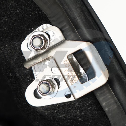 Carryboy rear door - door, striker