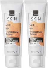 2 x - Avon - Skin Tinted