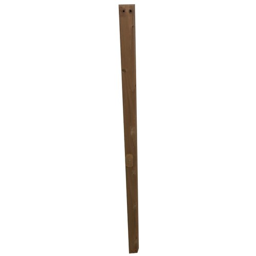 Door closing strut - closing, wooden