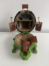 Vintage Playmates Teenage Mutant Ninja Turtles Mini Mutants RAPHAEL CASTLE 1994