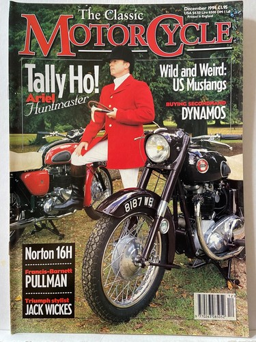 The classic motorcycle - the,