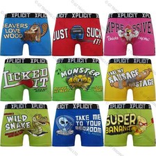Mens Boys Novelty Funny Rude