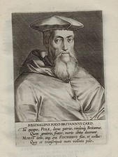 x RARE - 1598 Book - Galle : Effigies - 12 Cardinals w Exquisite Engraved Prints