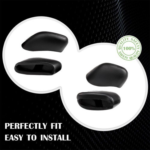 Silicone replacement nose pads - silicone,