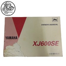 YAMAHA XJ600SE OWNER’S