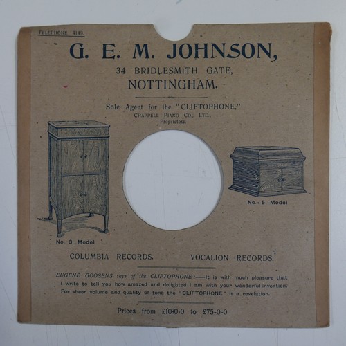 Rpm gramophone record - 10", 78