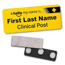 Hello My Name Is Badge Student