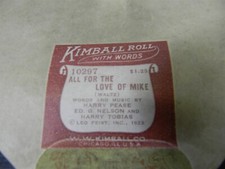 All For the Love of Mike -