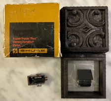 SHURE V15 TYPE III CARTRIDGE &