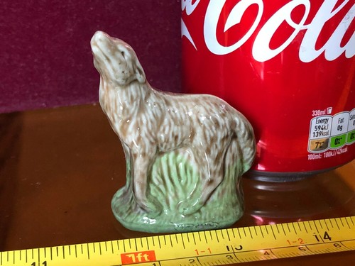 Wade wolf dog porcelain - wolf,