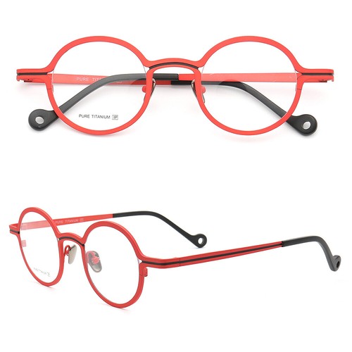 Pure titanium eyeglass frames - titanium,