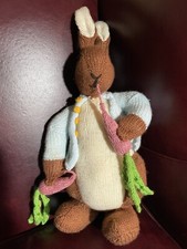 Peter Rabbit with Radishes