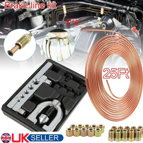 Brake line pipe - pipe, repair