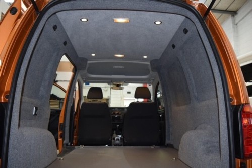 Caddy carpet lining - carpet,