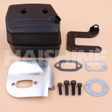 Exhaust Muffler Deflector Kit