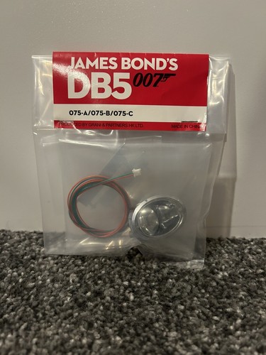 James bond db5 build - james,
