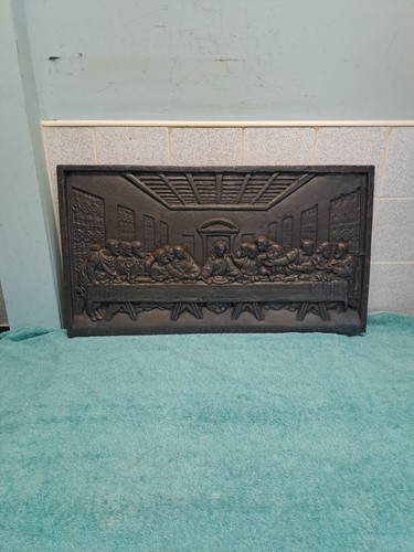 Vintage cast iron - , relief