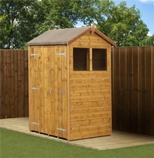 Empire Apex Shed Shiplap