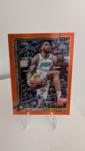 2025 topps basketball obi - 2025-26,