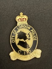 City of London Police C.I.D. Sherlock Holmes Anniversary Pin Badge 1842-1992
