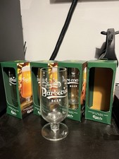 Carlsberg X4 Pint Beer Glasses