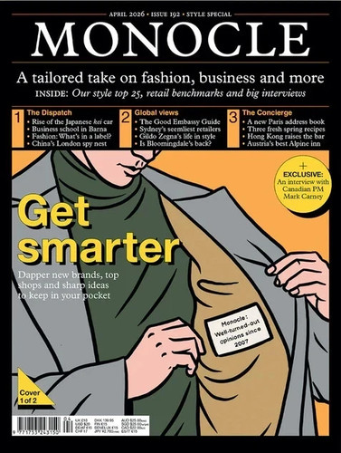 Monocle magazine april 2026 - -,