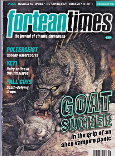 Fortean times 1996 - 89,