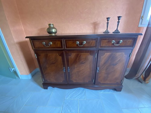 Mahogany antique reproduction - antique,
