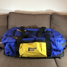 Rugged gear duffel bag luggage - gear,