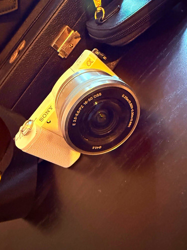 Sony alpha a5100 white - sony,