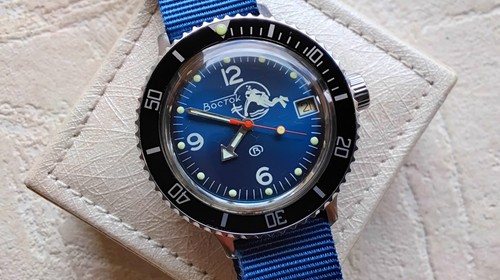 Russian vostok amphibian - vostok,