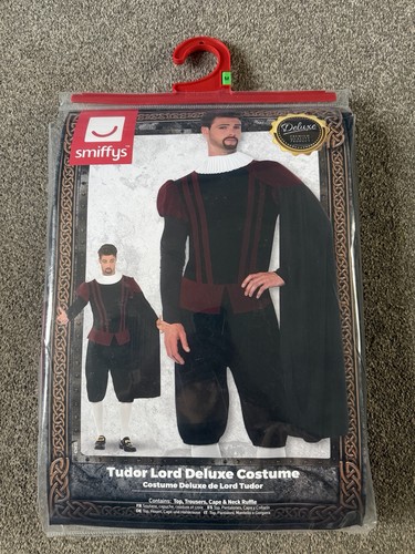 Smiffys deluxe tudor lord - deluxe,