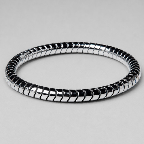 8mm magnetic hematite bead - 8mm,