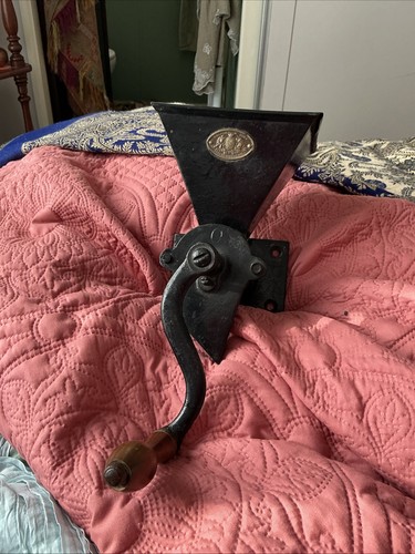 Antique coffee mill - antique,