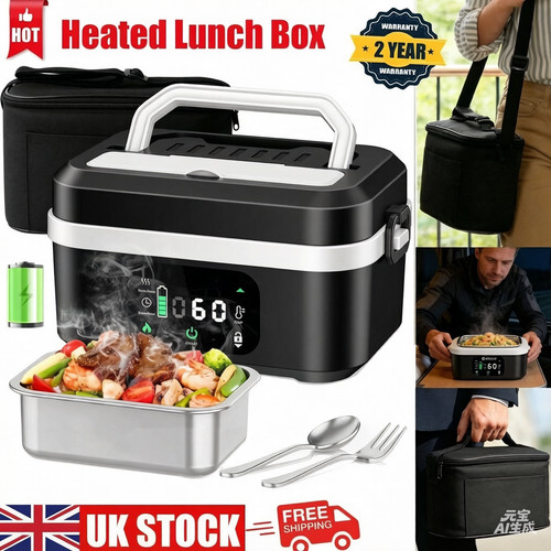 Cordless electric lunch box - electric,