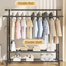 Heavy Duty Clothes Rail 120Kg