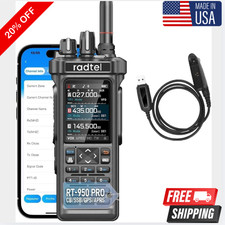 Digital Handheld Radio Scanner