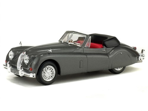 Jaguar 140 1956 grey - xk,
