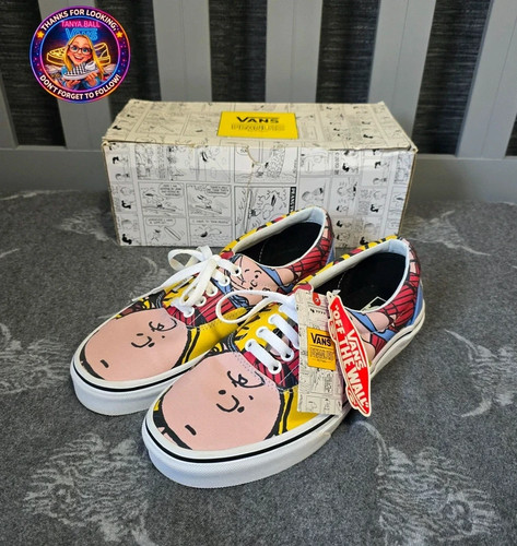 New vans peanuts the gang - new,