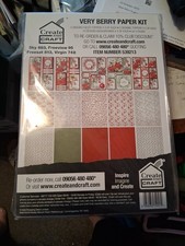 Create And Craft, Very Berry