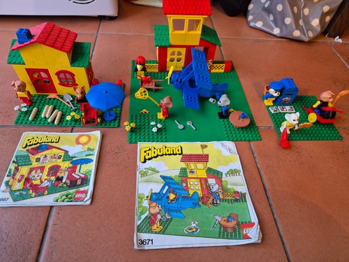 Lego fabuland bundle - fabuland, +