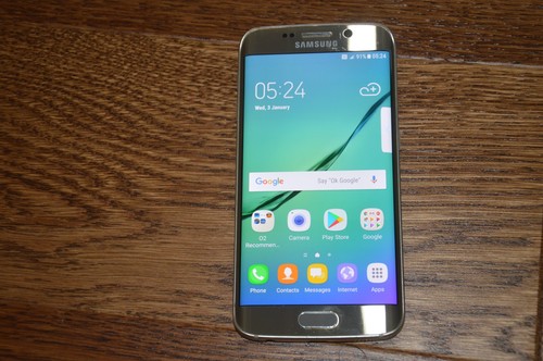 Samsung galaxy edge - s6,