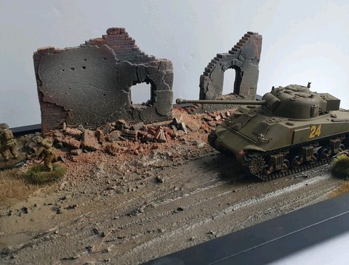 Diorama base model - base,