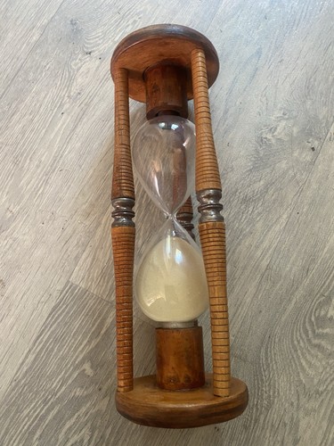 Antique hourglass relic - antique,