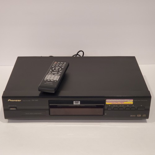 Pioneer 343 dvd - pioneer,