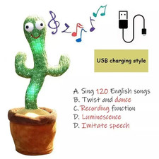 New Talking Cactus Toy